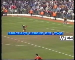 West Bromwich Albion - Leicester City 13-04-1991 Division Two