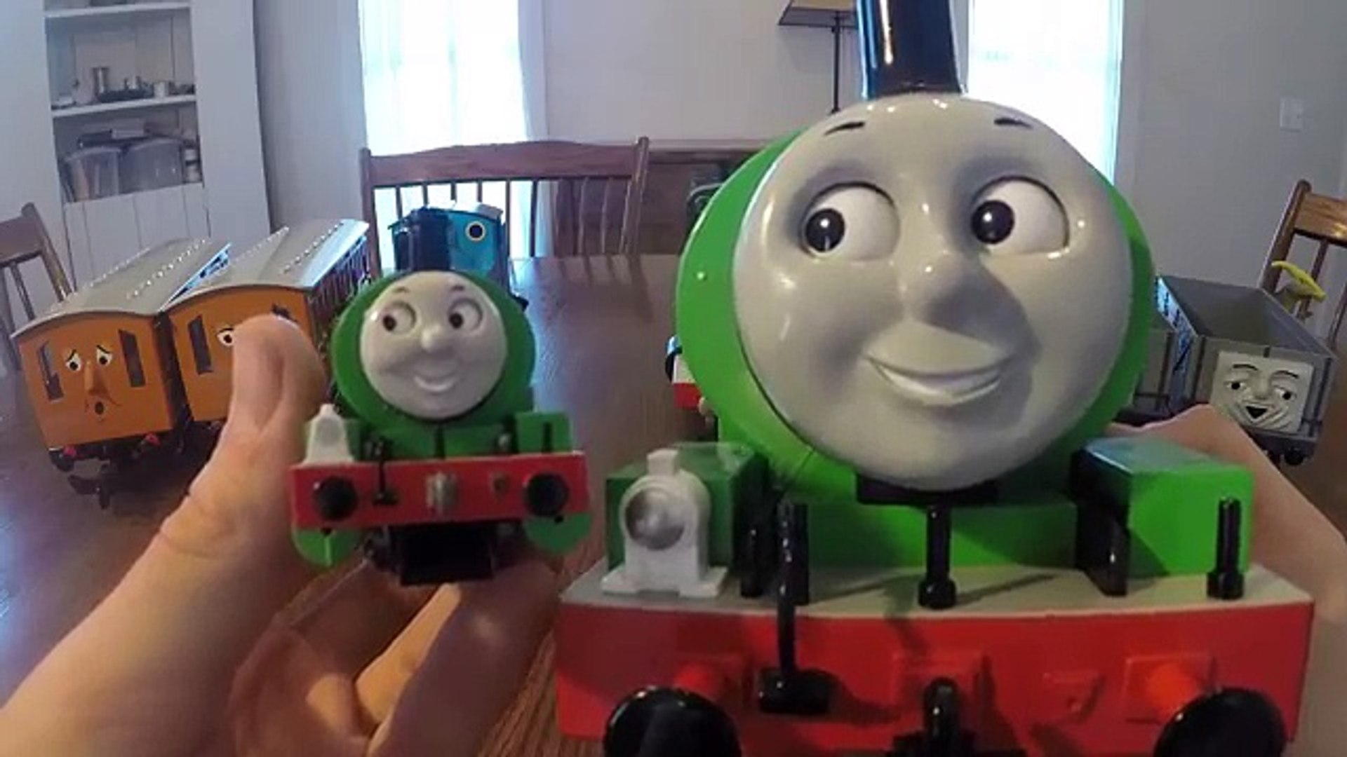 g scale percy