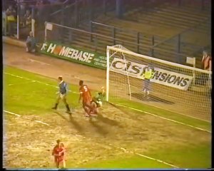 Leicester City - Oldham Athletic 10-04-1991 Division Two