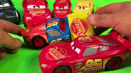 Disney Cars 3 Toys Crash, Race and Reck Lightning McQueen Cruz Ramirez Dr  Damage Derby Wreck Toys - video Dailymotion