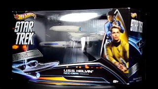 Hot Wheels Star Trek Starships Collection USS Enterprise 1701 Excelsior Klingon