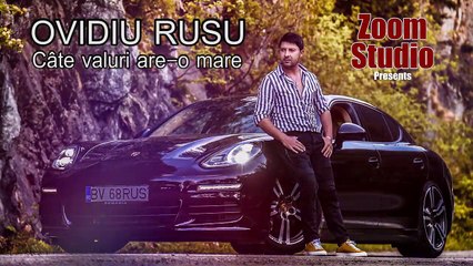 Ovidiu Rusu - Cate valuri are-o mare (Oficial Audio 2018)