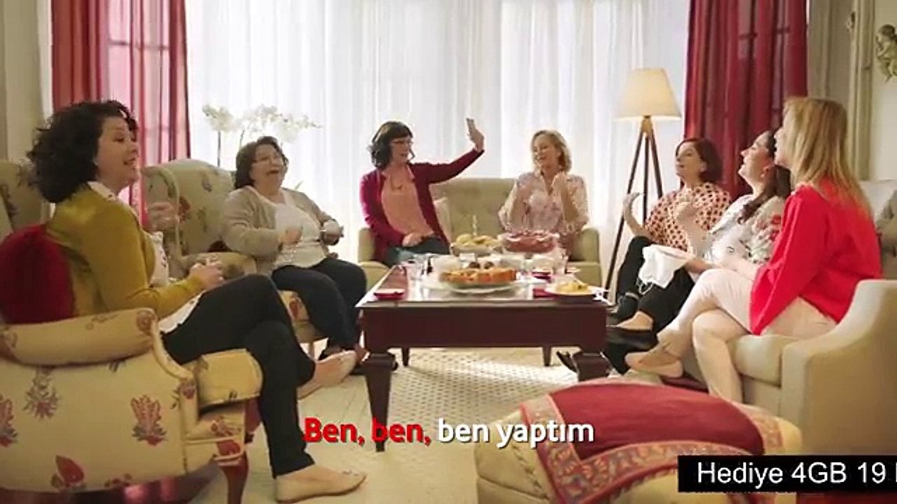 Vodafone Altın Kulüp - Ben Yaptım