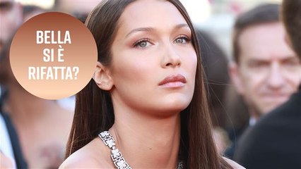 Bella Hadid nega: naso e bocca sono i suoi