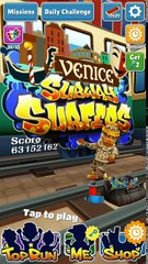 Two Super Mega Jackpot Double Ups!! +100 Keys! In 2 Hours On Subway Surfers Venice 2016 HD