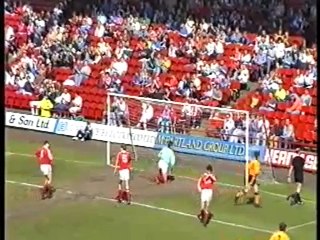 Middlesbrough - Wolverhampton Wanderers 27-04-1991 Division Two
