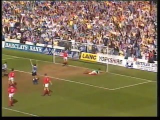 Sheffield Wednesday - Barnsley 27-04-1991 Division Two