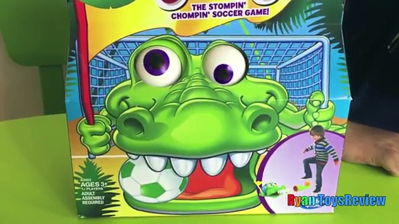 Ryan plays Gater Goal for Family Game Night!