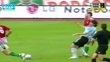 LIONEL MESSI FIRST & ONLY RED CARD _ HD