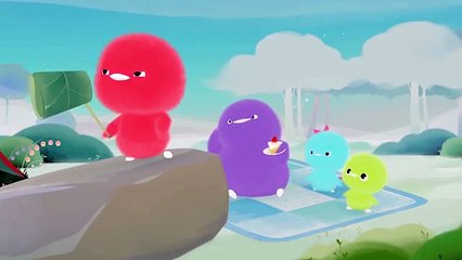 Rainbow Chicks Ep 3: Aliens Game - Cartoons For Children | Looloo Kids # 184