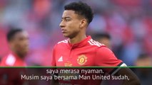 Lingard Menyukai Bermain Untuk Man United Dan Inggris