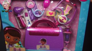 ♥♥ Doc McStuffins Doctors Bag Set