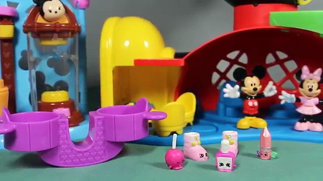 Wycieczka do Disneylandu - Shopkins & Diseny & Stacyjkowo - bajka po polsku