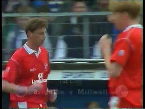 Brighton & Hove Albion - Millwall 19-05-1991 Division Two