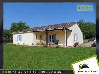 Maison A vendre Sauze vaussais 117m2 + Terrain 1280m2