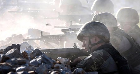 TSK, Kandil'e Açılan Bölge Olan Barazgir Vadisine Giriş Yaptı