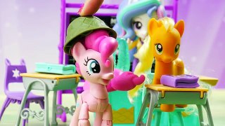 Lekcja z Celestią - Godzina wychowawcza - My Little Pony & Equestria Girls - Bajki dla dzieci