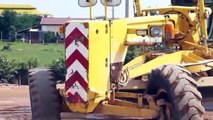 Talented Female Driving Heavy Equipments Intelligent Technology Construction Machines