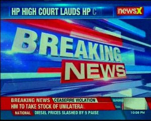Himachal High Court has praised Chief Minister Jairam Thakur for handling water crisis in the state