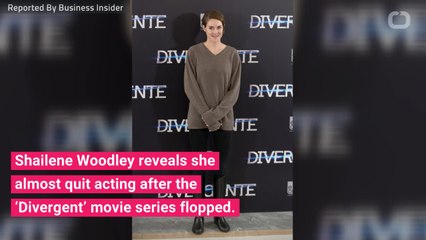 Shailene Woodley Nearly Quit Acting After ‘Divergent’ Series Flop