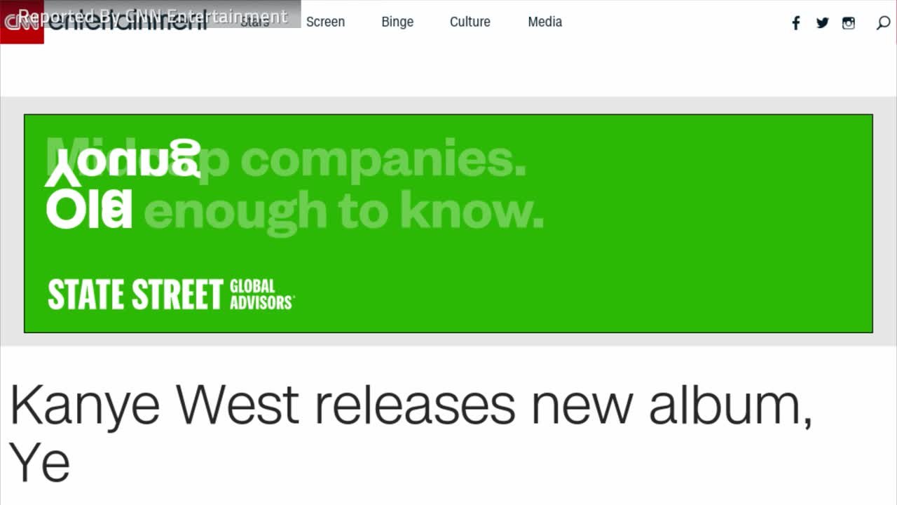 Kanye West New Album, "Ye"