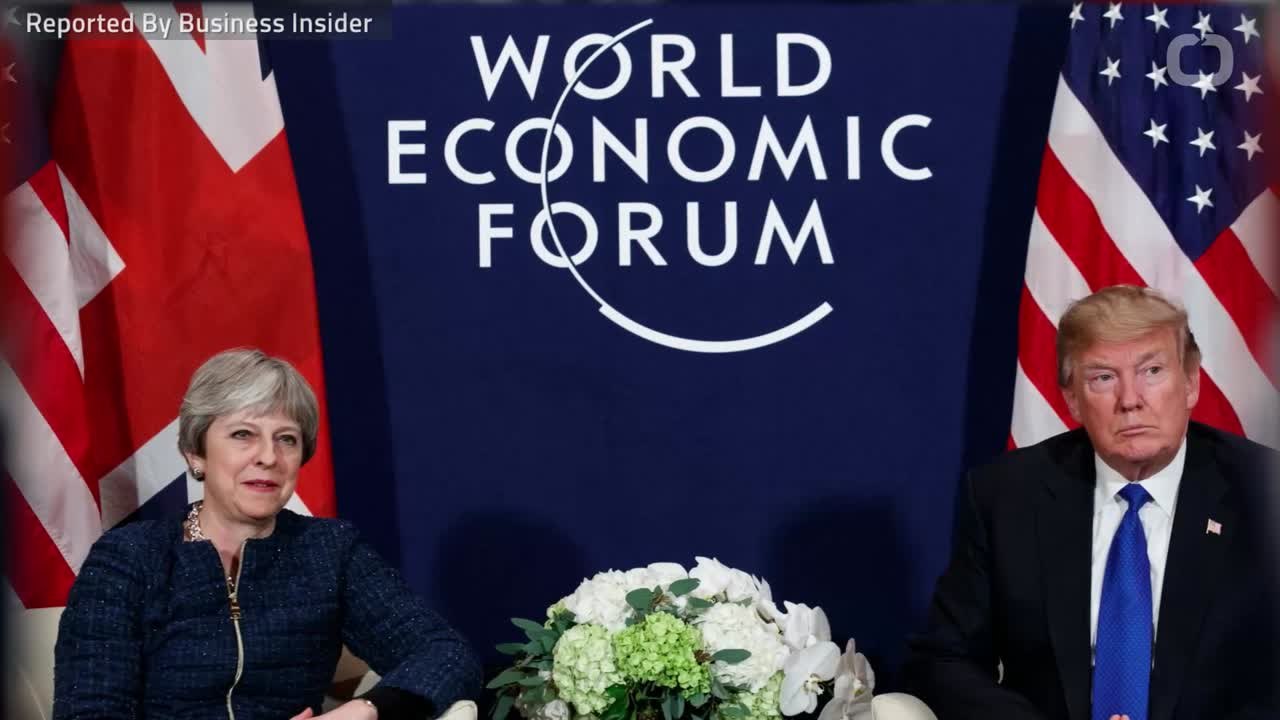 Trump's EU Trade War Condemned By Theresa May As 'Unjustified'