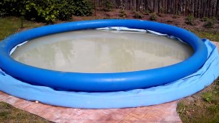 Надувной бассейн Intex Easy Set Pool (какую воду набирать)