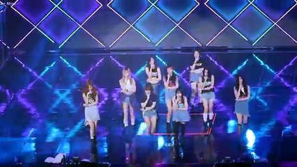 160806 트와이스 (TWICE) + GOT7 (콜라보) 딱 좋아 Just right [전체] 직캠 Fancam (JYP NATION) by Mera