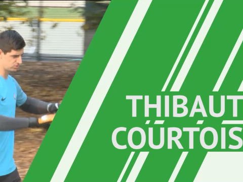 Thibaut Courtois - Profil Pemain