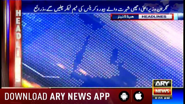 Headlines 0800 2nd May 2018