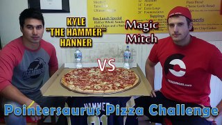 $500 Pointasaurus Team Pizza Eating Challenge!