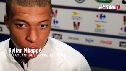 France - Italie (3-1) : Mbappé fan de Griezmann et Dembélé
