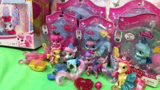 *NEW* Disney Princess Palace Pets Whisker Haven Tails Target Exclusive Glittery Pet Set!