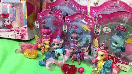 *NEW* Disney Princess Palace Pets Whisker Haven Tails Target Exclusive Glittery Pet Set!