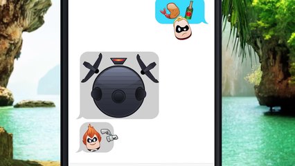 The Incredibles | As Told By Emoji by Disney