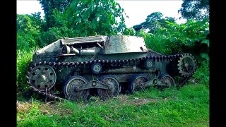 Abandoned Japanese World War II Tanks ( 昭和天皇 戦車 )