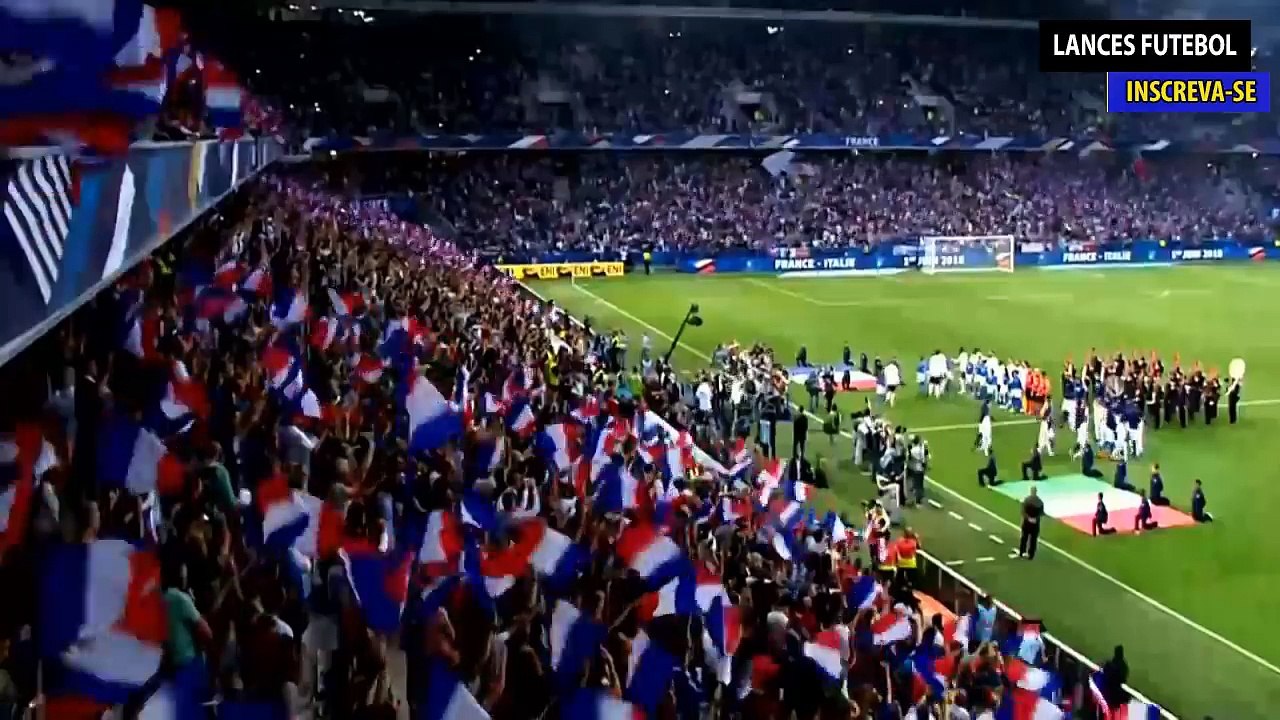 França 3 x 1 Itália - Gols & Melhores Momentos (COMPLETO) - Amistoso 01/06/2018