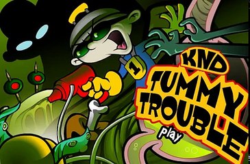 KND - Codename: Kids Next Door - Tummy Trouble Gameplay Video