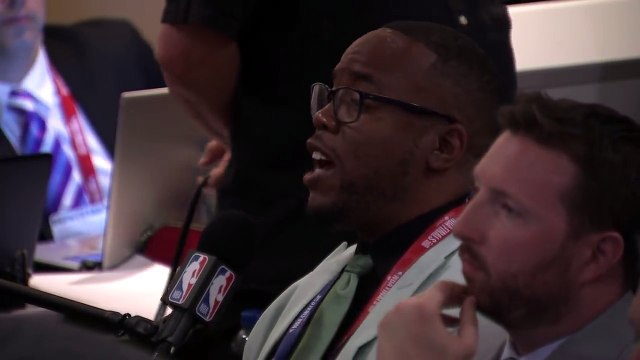 LeBron James Postgame Interview - Game 1 | Cavaliers vs Warriors | May 31, 2018 | 2018 NBA Finals