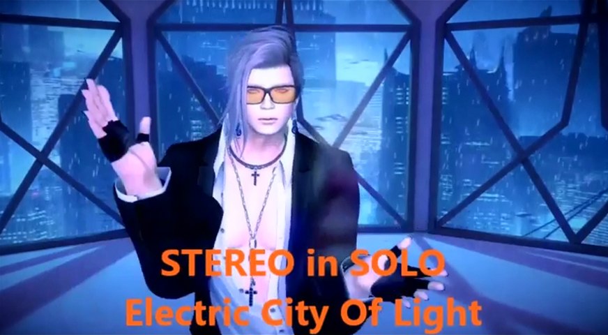Stereo In Solo - Electric city of light (Teimalove video)