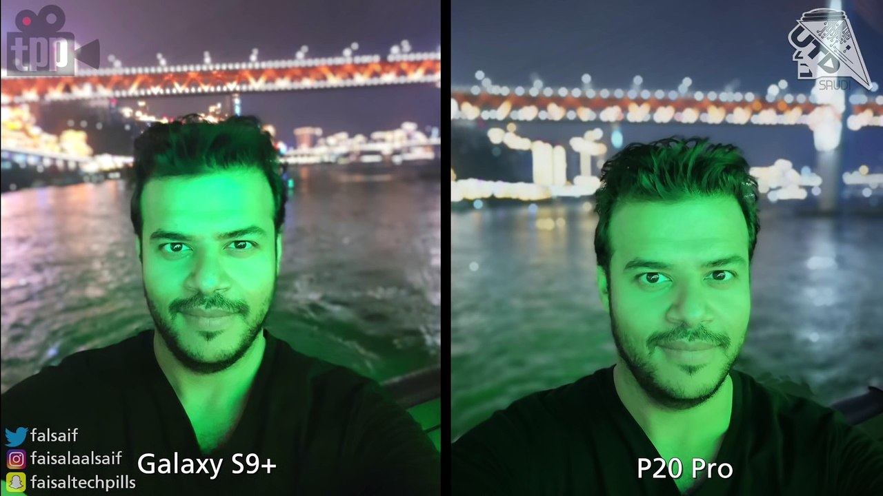 هواوي P20 Pro ضد جالاكسي S9+ .. المقارنة الشاملة 