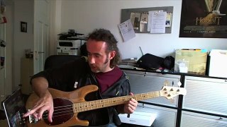 iPad Bass Guitar Equipment Setup