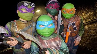 Teenage Mutant Ninja Turtles: Out of the Shadows Movie Review Clip