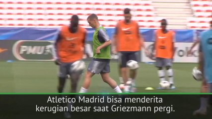 Griezmann Akan Mengambil Peran Neymar Di Barca - Mendieta