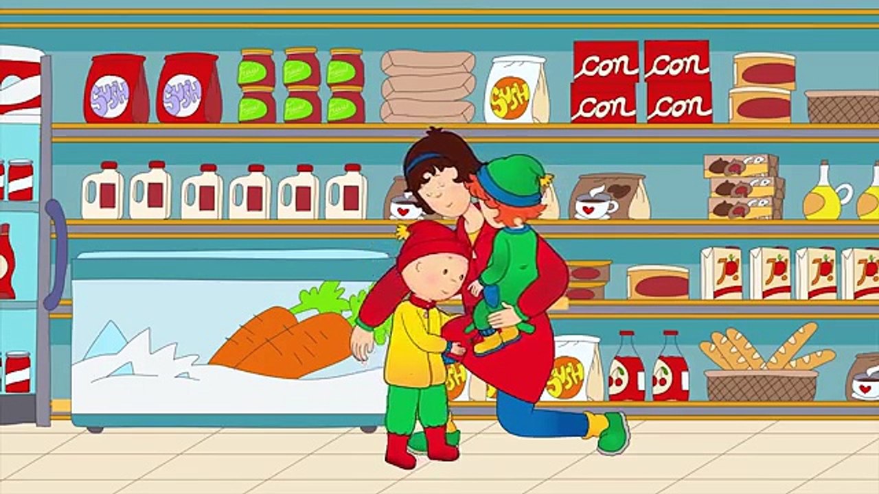 Caillou en Français