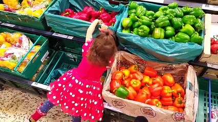 Supermarket Song / Toy Shopping Cart