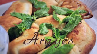 Get Your Grill On with Arayes=Kifta Pita sandwiches Feast in the Middle East:Episode 8