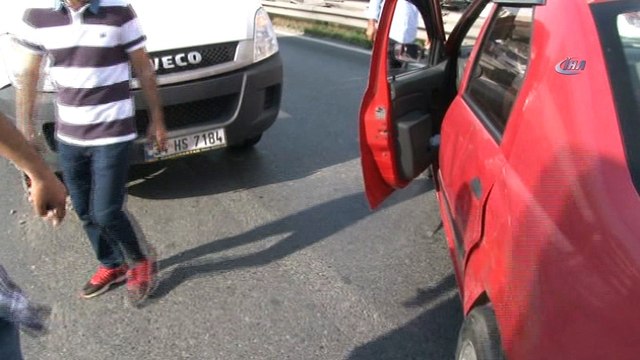 Emniyet kemeri hayata bağladı... Takla atan araçtan burnu bile kanamadan çıktı