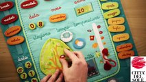Calendario per bambini universale