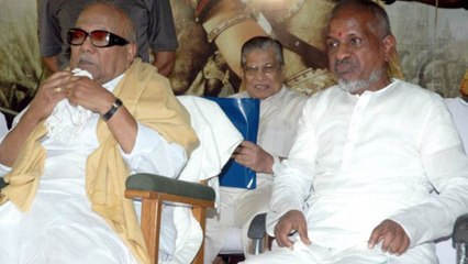 கருணாநிதிக்காக தனது பிறந்தநாளை மாற்றிய இளையராஜா- வீடியோ